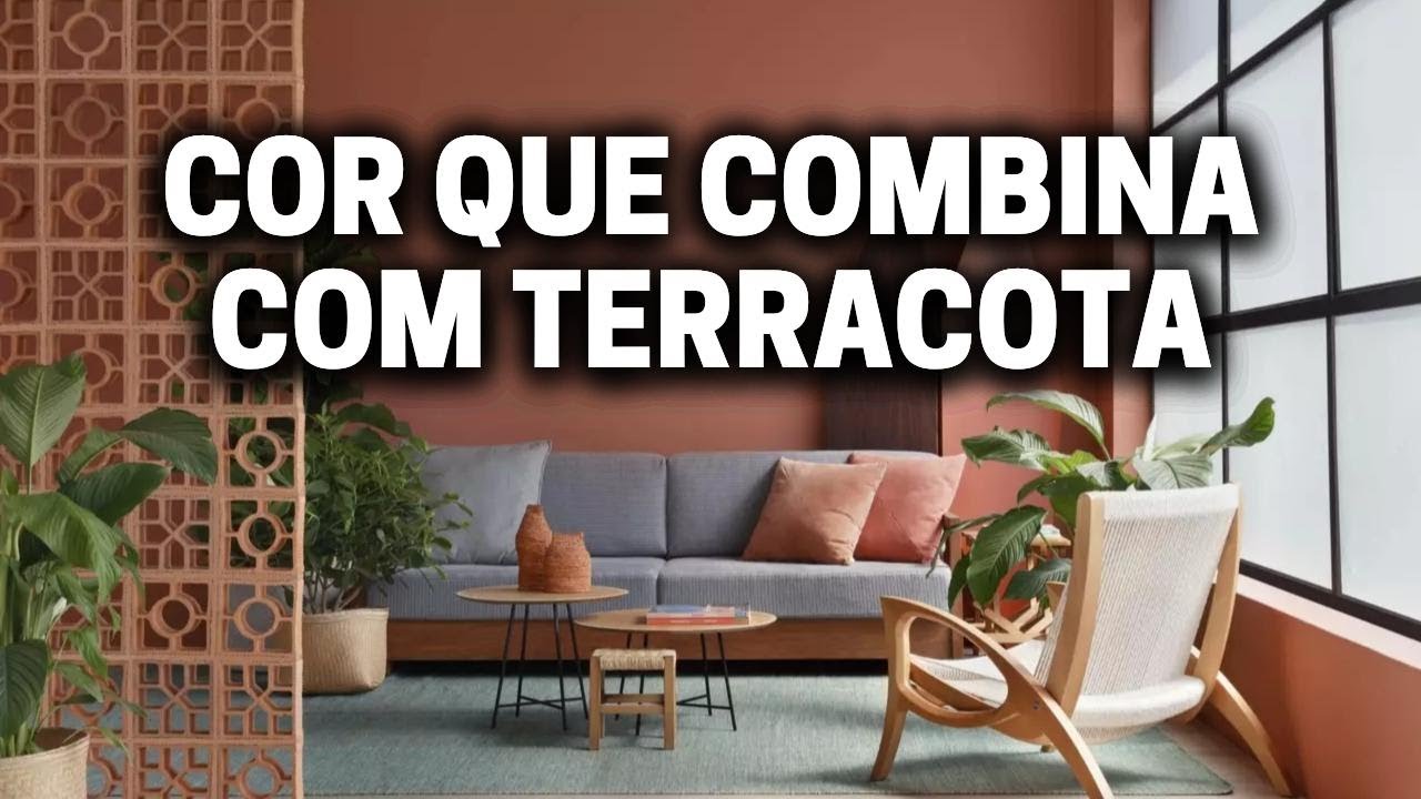 COR QUE COMBINA COM TERRACOTA