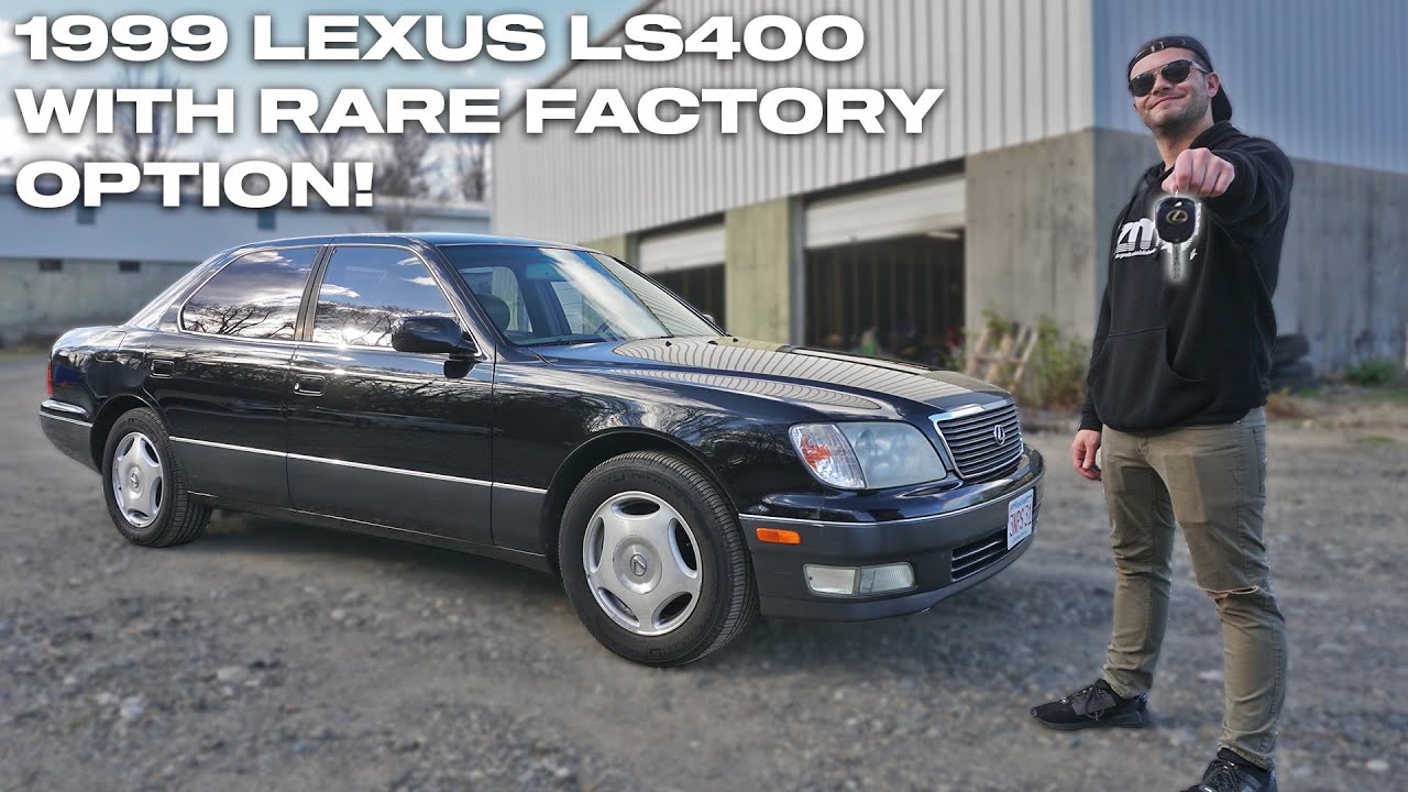 I Bought a Rare Spec Lexus LS400!