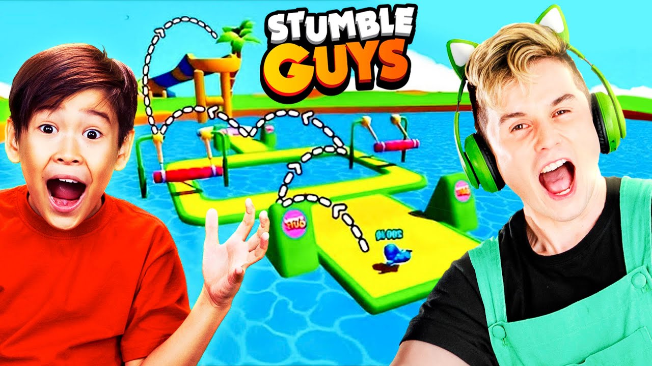ENCONTREI OS MELHORES CAMINHOS DO STUMBLE GUYS !