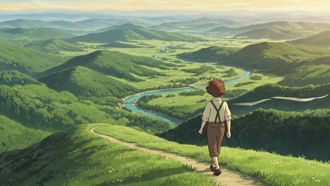 This Peaceful Ghibli World Will Calm Your Soul