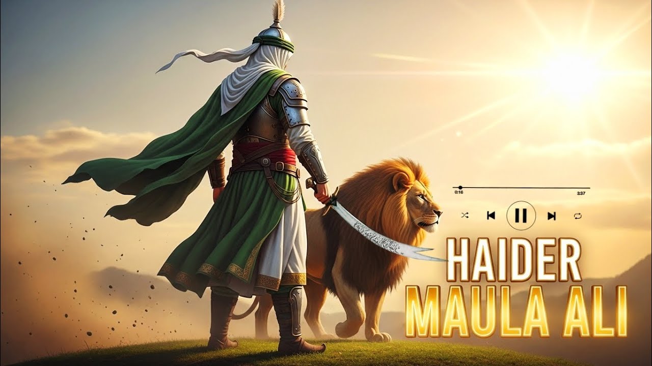 Haider Maula Ali – Ali A.S. Ki Shan Mein Qawwali 