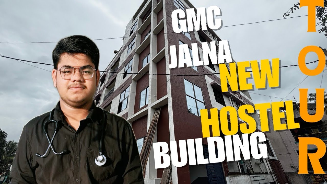 GMC JALNA New Hostel Building #gmcjalna #medicalstudent #mcccounselling #muhsupdate #neet 