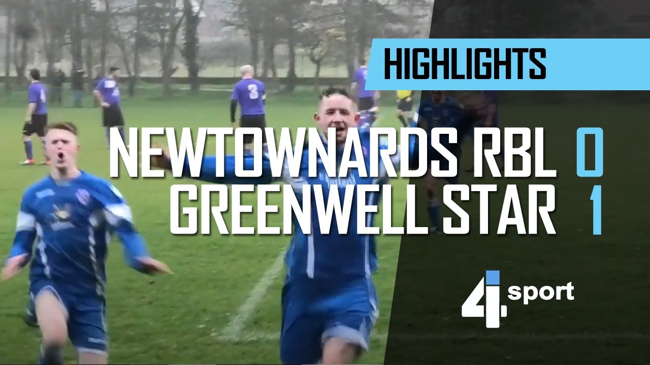 Newtownards RBL 0 - 1 Greenwell Star - 02 Mar 19