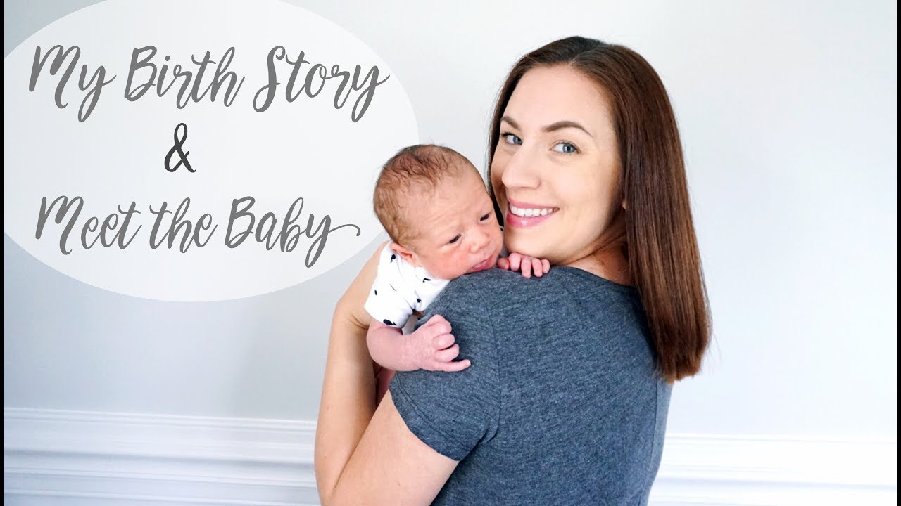 VLOG: My Birth Story & Meet the Baby! | kateschwanke