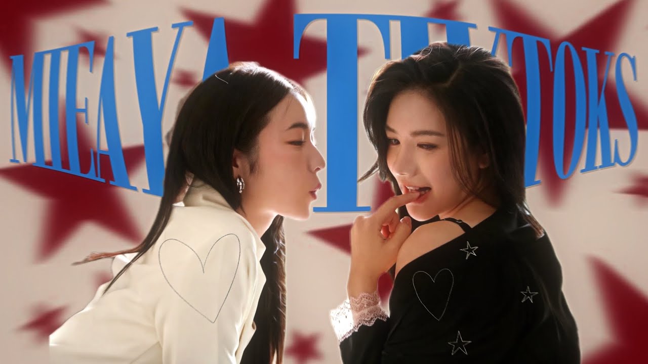 33 minutes of my favorite MieAya tiktoks because they deserve more attention 🫦