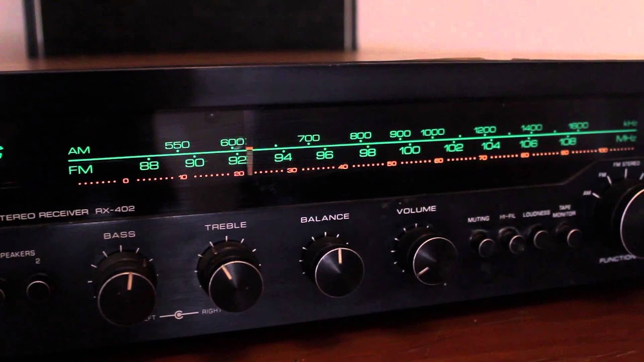 Rotel Amplifier RX 402 (Vintage)
