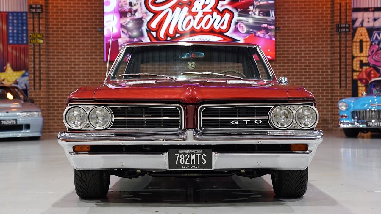 SEVEN82MOTORS ПРОДАН! Аукцион 7 декабря - БЕЗ РЕЗЕРВНОЙ ЦЕНЫ! Pontiac Tempest GTO Tribute 1964 го...