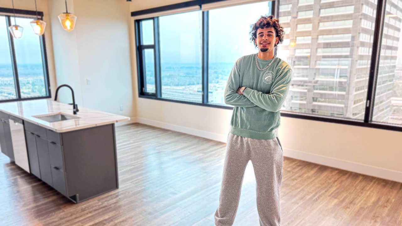 My Official Luxury Sky Rise Apartment Tour! 