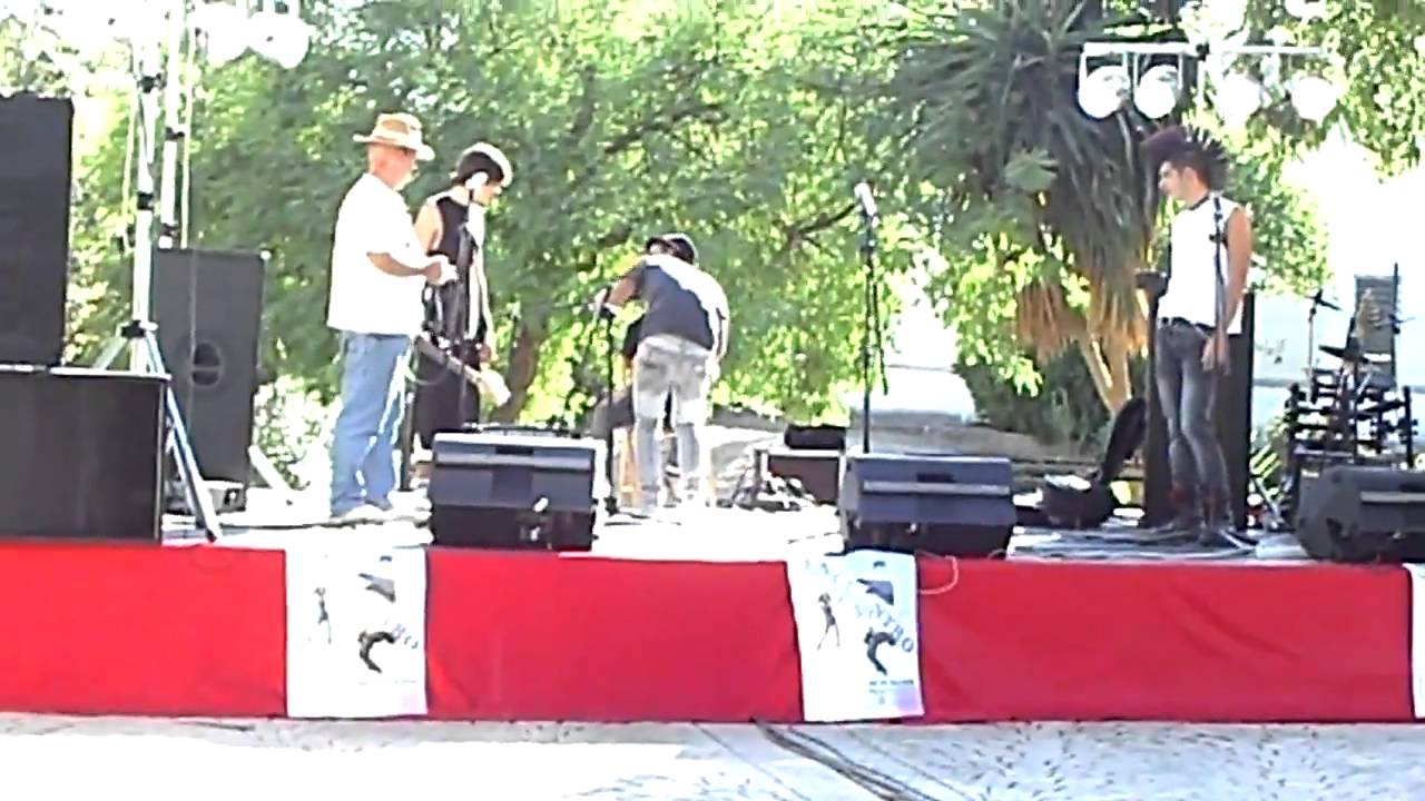 Rata Roja - Pruebas de sonido