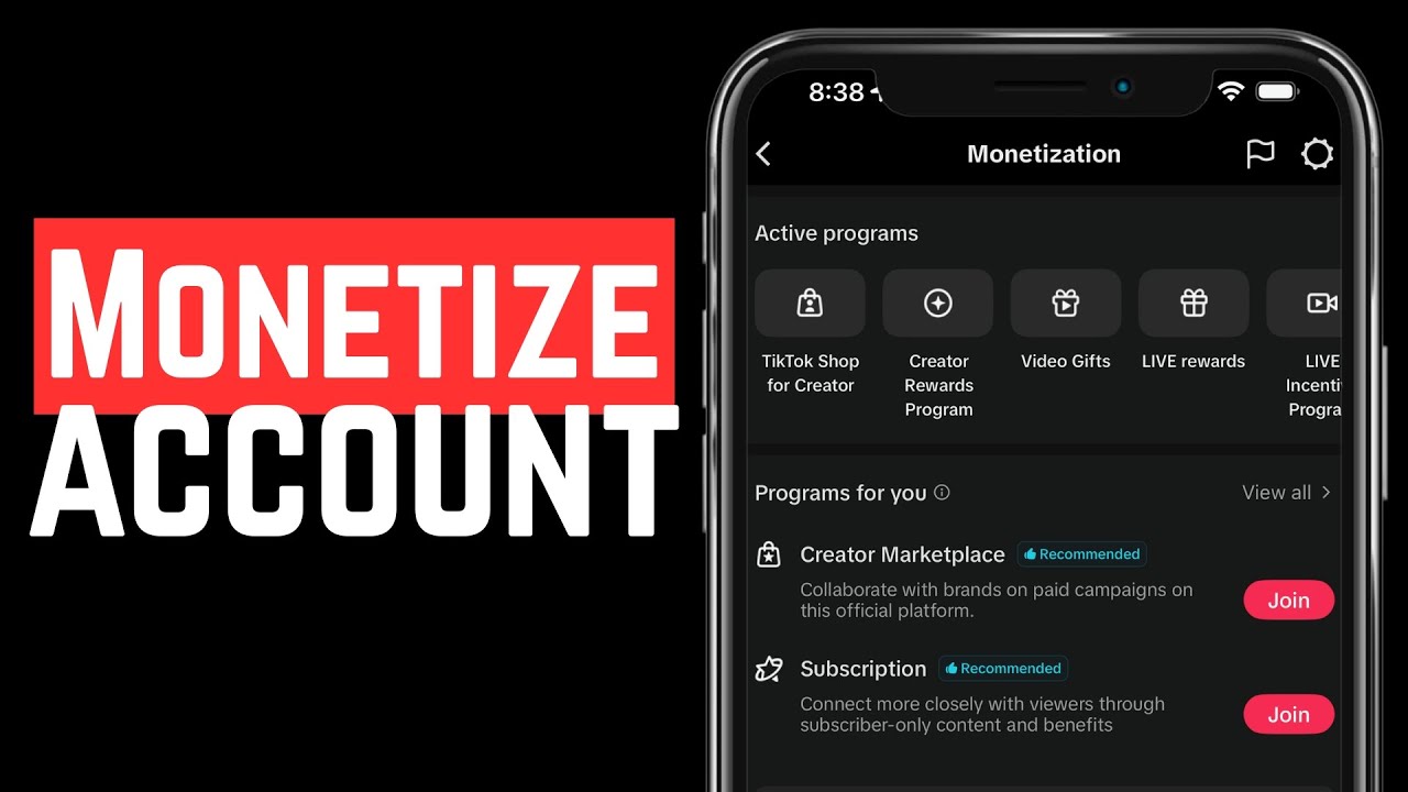 How To Monetize Your TikTok Account - Full Guide