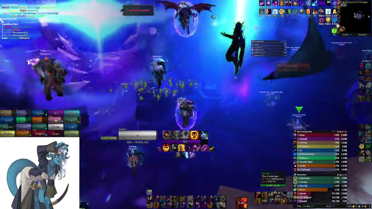 Mythic Dimensius - Точка зрения жреца теней - Rewind-Illidan