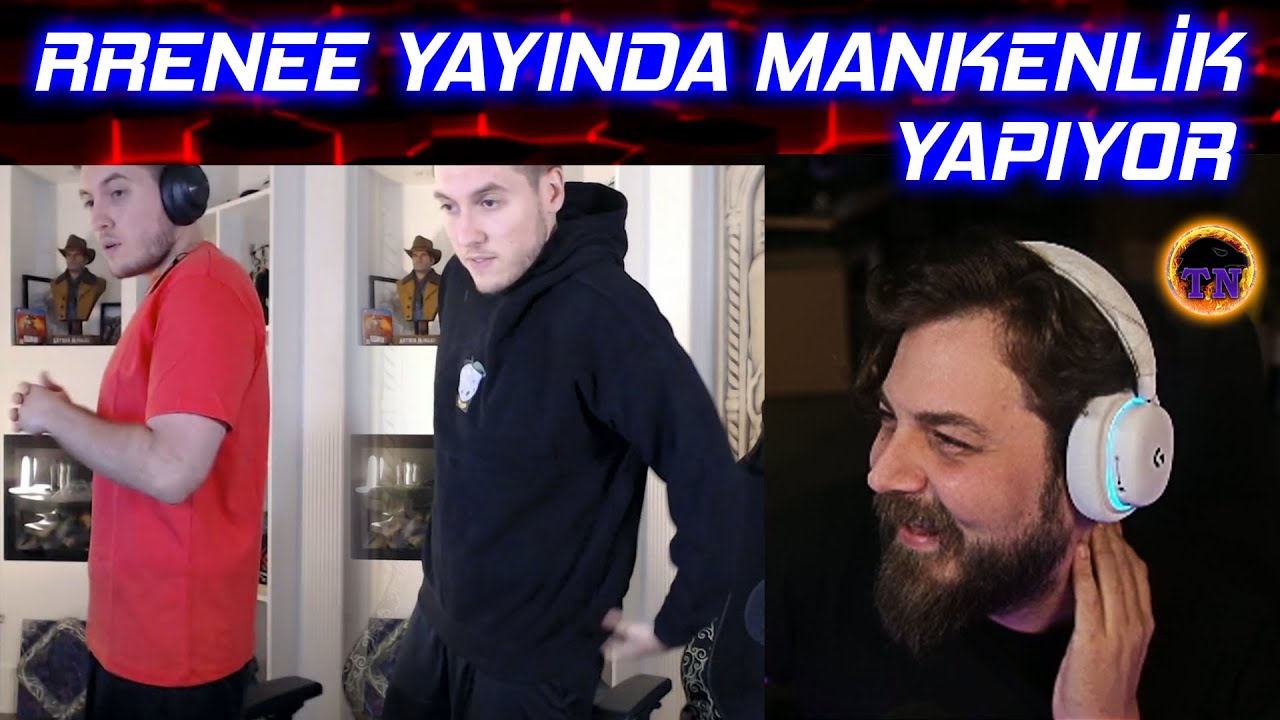 RRaenee Yayında Elraen'in Sattığı Ürünlere Modellik Yapıyor | Eightborn Modeli RRaenee