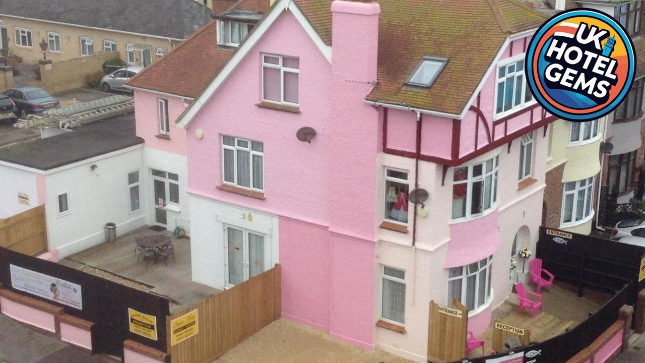 PINK HOUSE ,Opposite Beach ,SLEEPS 6 , 2 BEDROOM GROUND FLOOR SELF CONTAINED GARDEN FLAT , PRIVATE E
