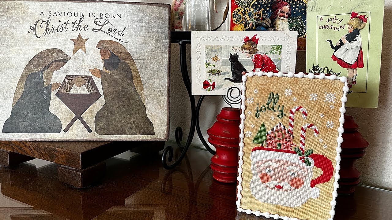 FlossTube #46: Christmas Parade, Projects, Tool Cases