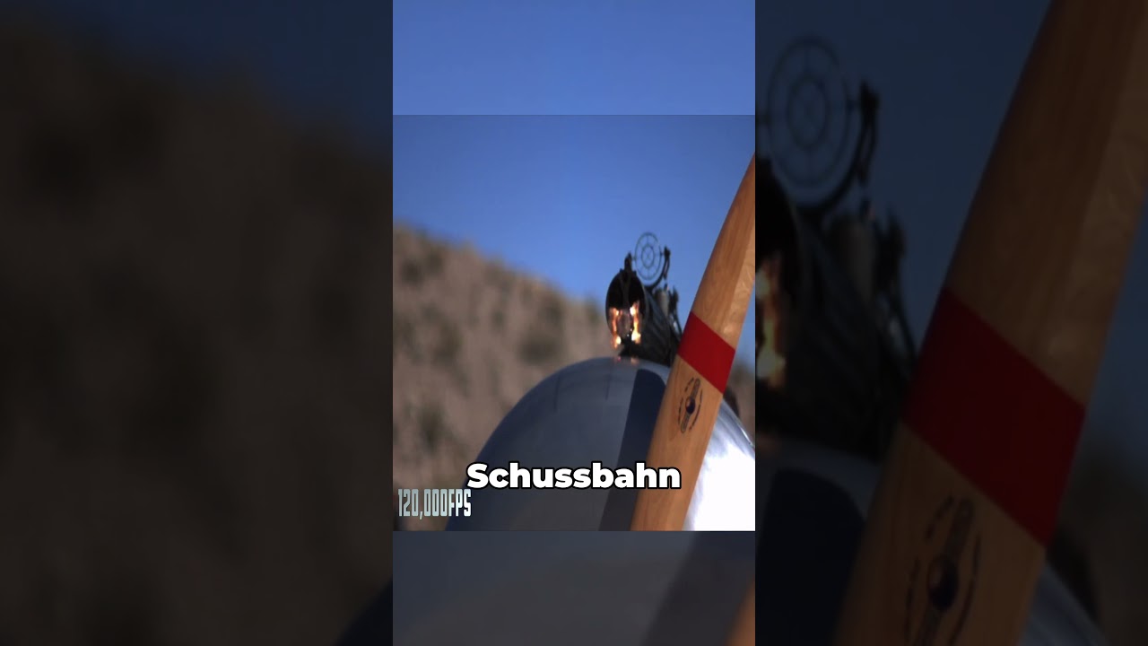 Warum trafen die Kugeln im Zweiten Weltkrieg bei Propellerflugzeugen nicht die Propeller?