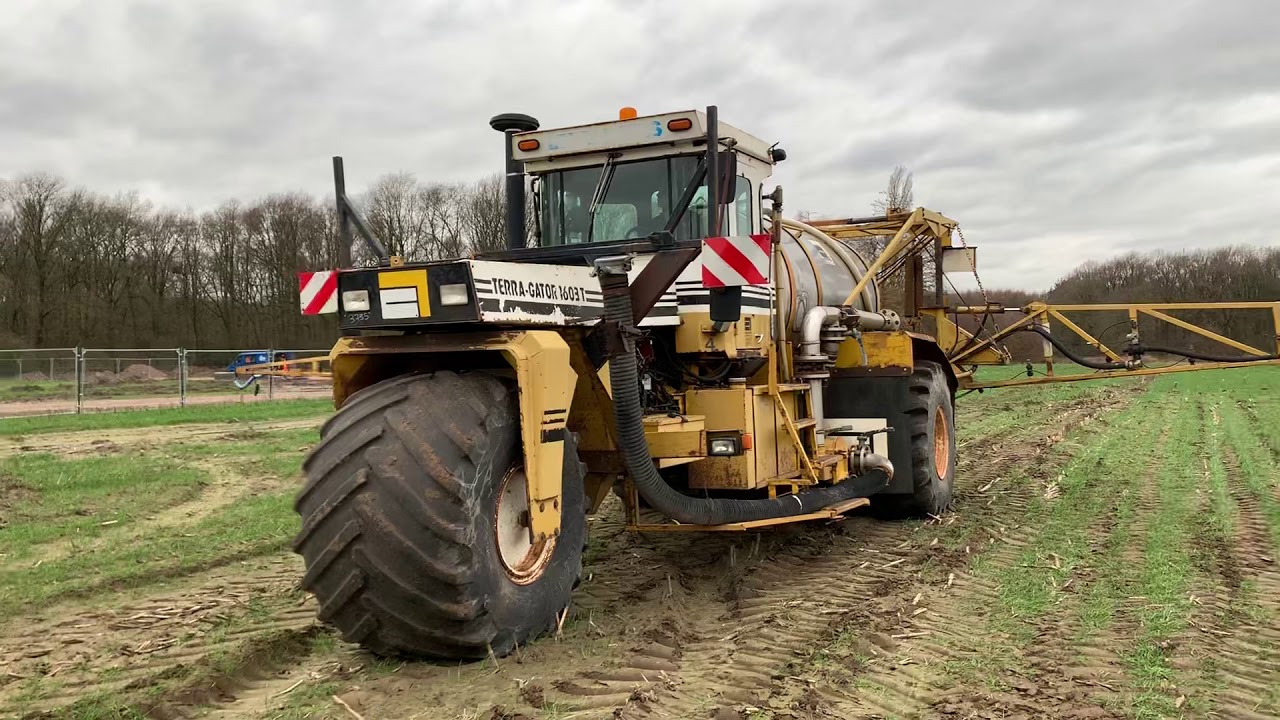 Terra Gator 1603T, year 1993 (Refnr. BM3233)