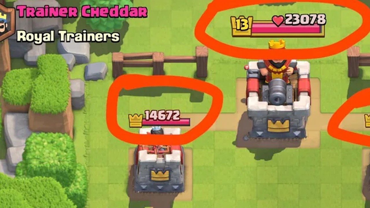 EĞİTİMCİ CHEDDAR'I YENDİK! - CLASH ROYALE