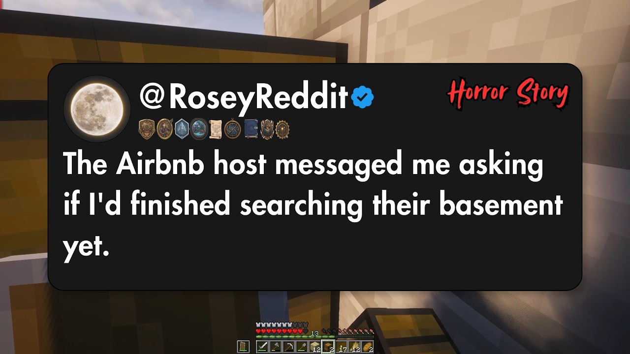 Хозяин квартиры на Airbnb написал мне, спрашивая, закончил ли я уже обыскивать его подвал.