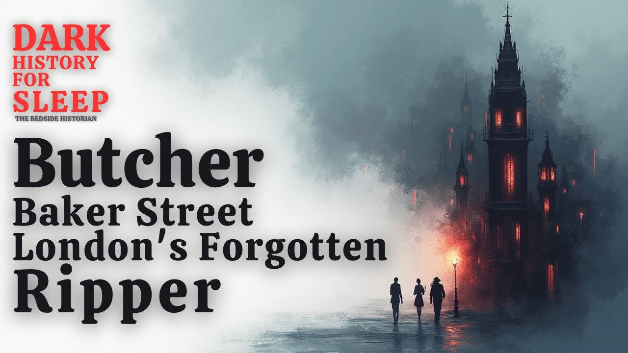 Baker Street Butcher: London's Forgotten Ripper | The Bedside Historian #darkhistory #london