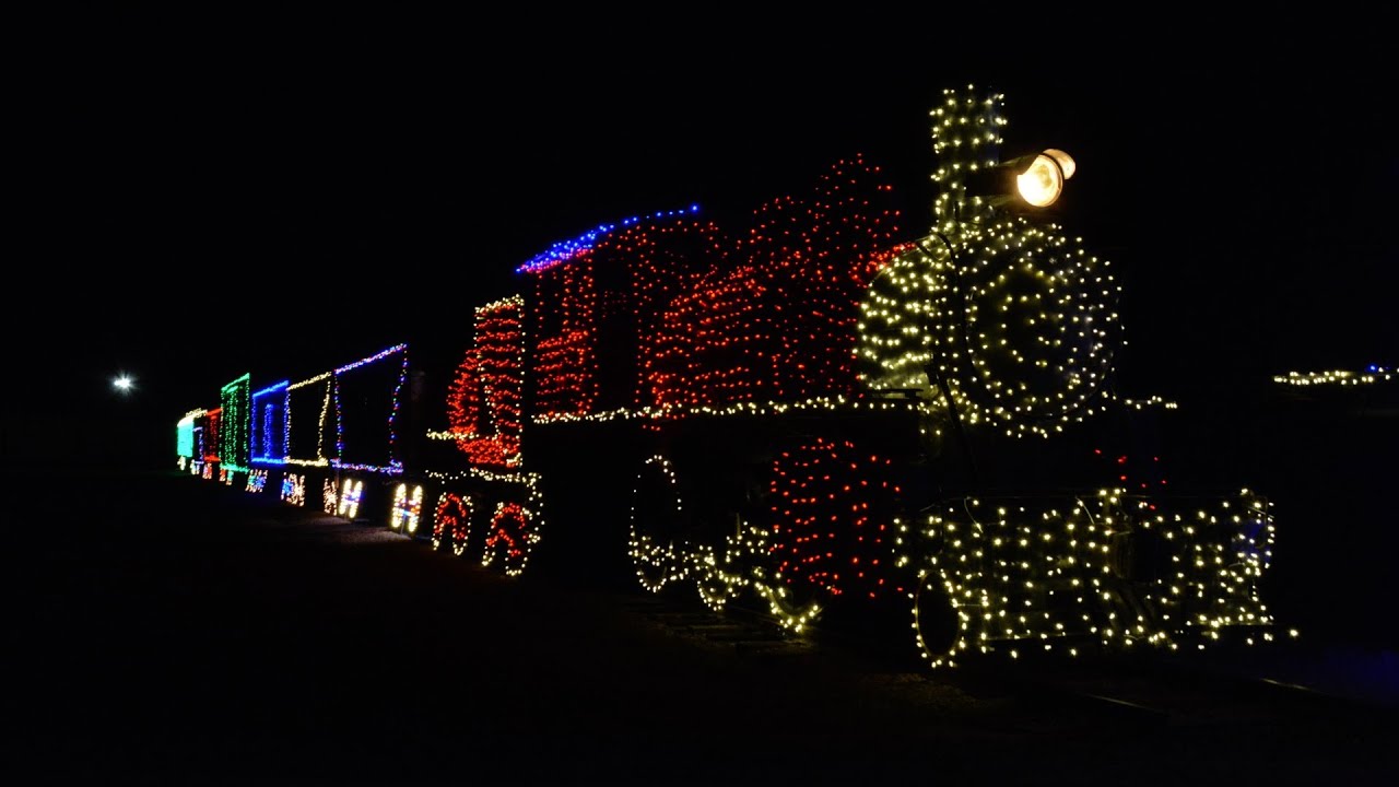 Christmas Trains at the Illinois Railway Museum!