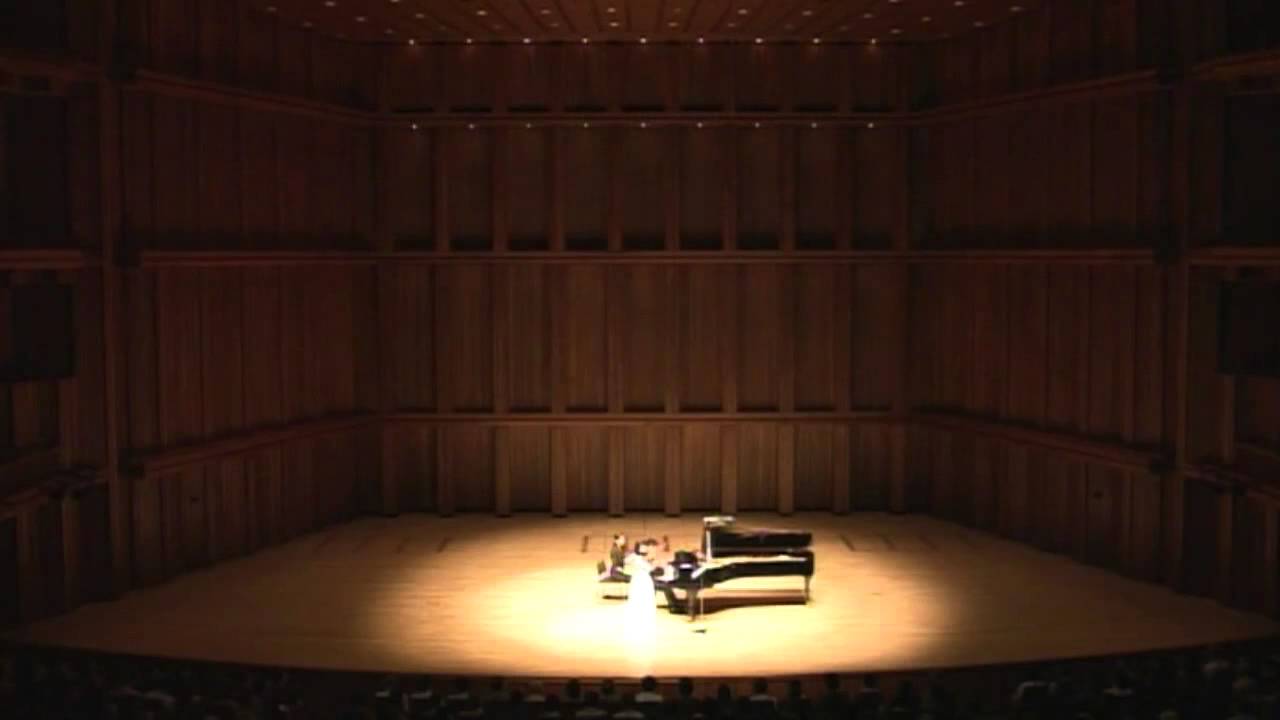 Strauss Sonata with Akira Eguchi