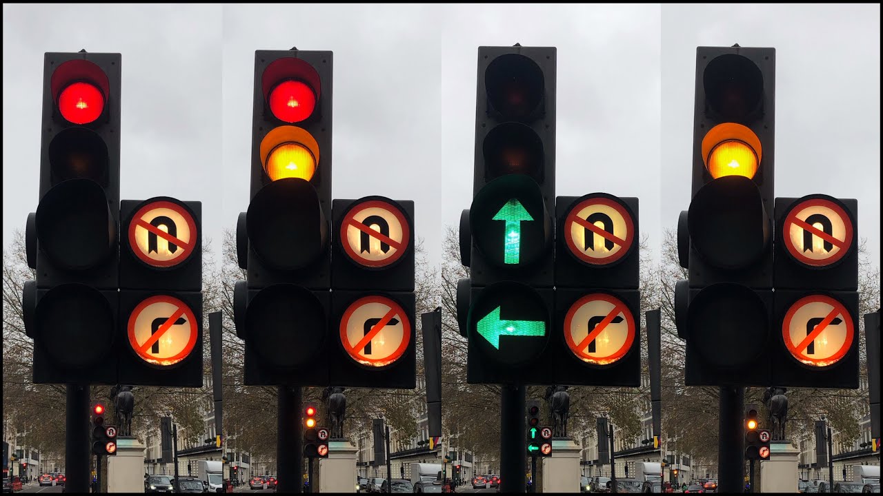 Westminster: Weymouth Street J/O Portland Place A4201, Siemens Mellor Traffic Lights