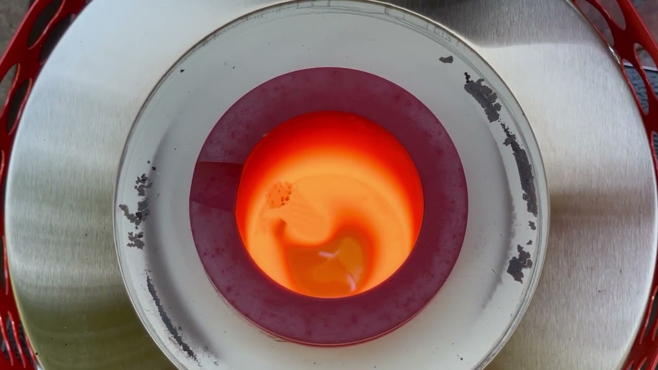 Copper Melt Using The ToAuto 1-3kg Electric Melting Furnace And Review