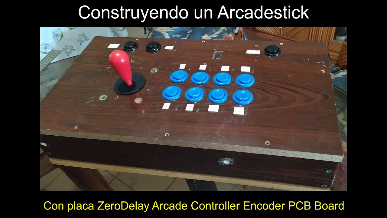Construyendo un Arcade Stick (Mando Arcade)