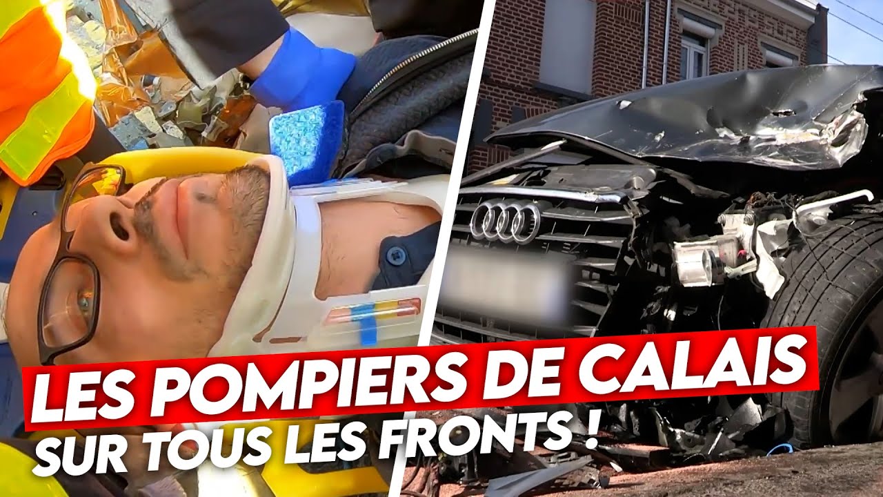 Coup de chaud chez les Ch’tis : les pompiers du Nord–Pas-de-Calais sur tous les fronts !