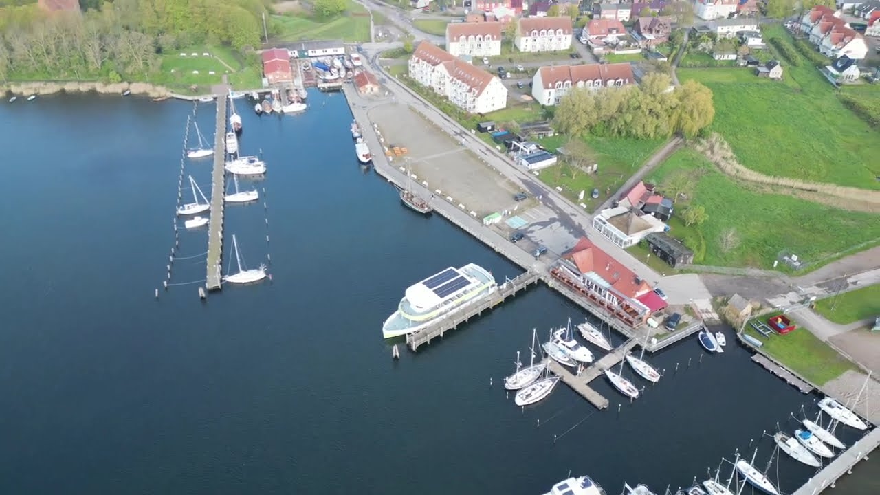 Insel Poel, Wohnmobilstellplatz Poehler Forellenhof