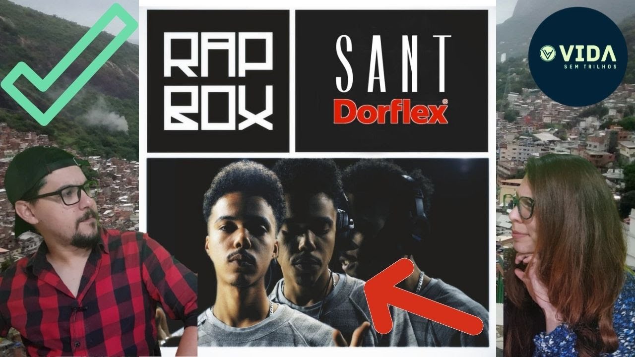 Rockeiros reagem a Rap - Dorflex Sant (que tiro foi esse??) - Respetáculo Vida Sem Trilhos REACT VST