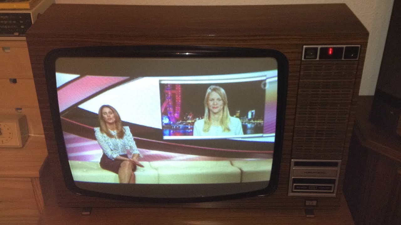 GRUNDIG SUPER COLOR 12 (6062) Farbfernseher aus 1974