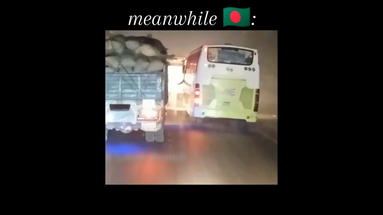 Bangladesh bus driving skill🔥🔥|| #shorts #short #countryballs #edit #viral #trending #bus