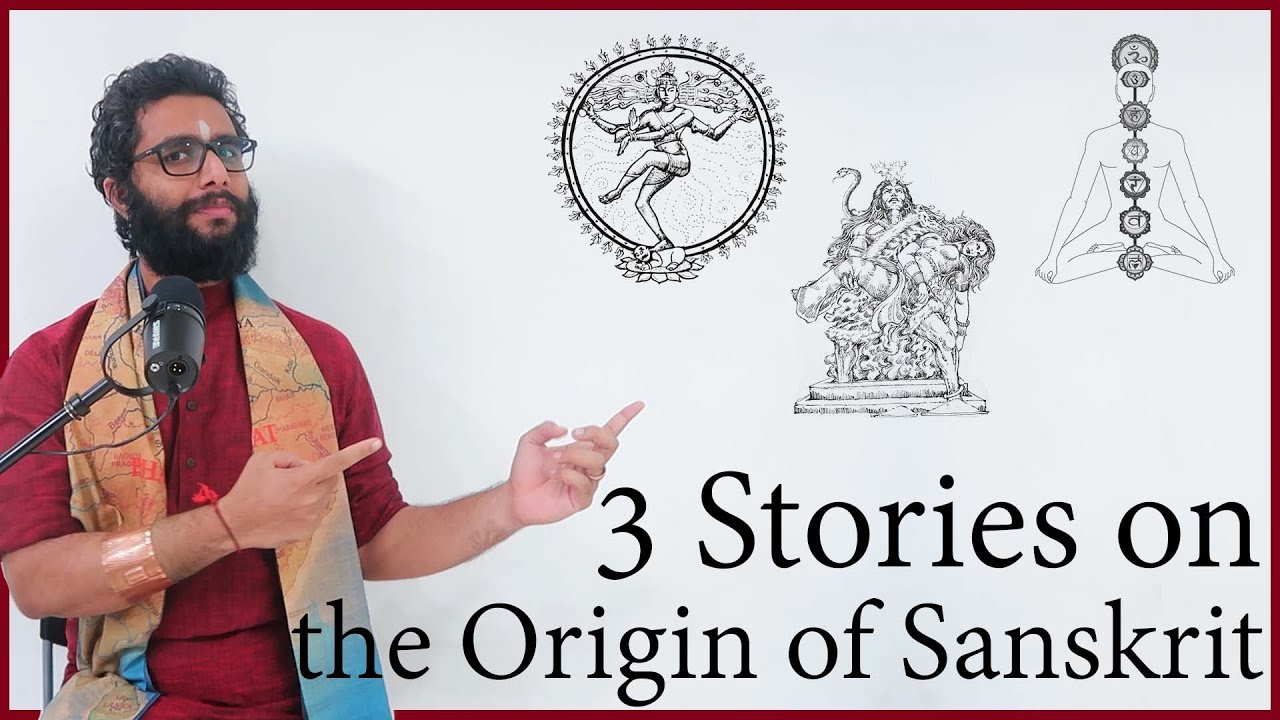 Birth of Sanskrit Language - Learn 3 Stories of Origin of The Sanskrit Alphabet