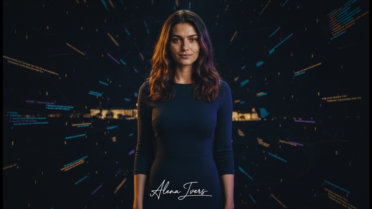 Alena Ivers - Vyrobená z kódu