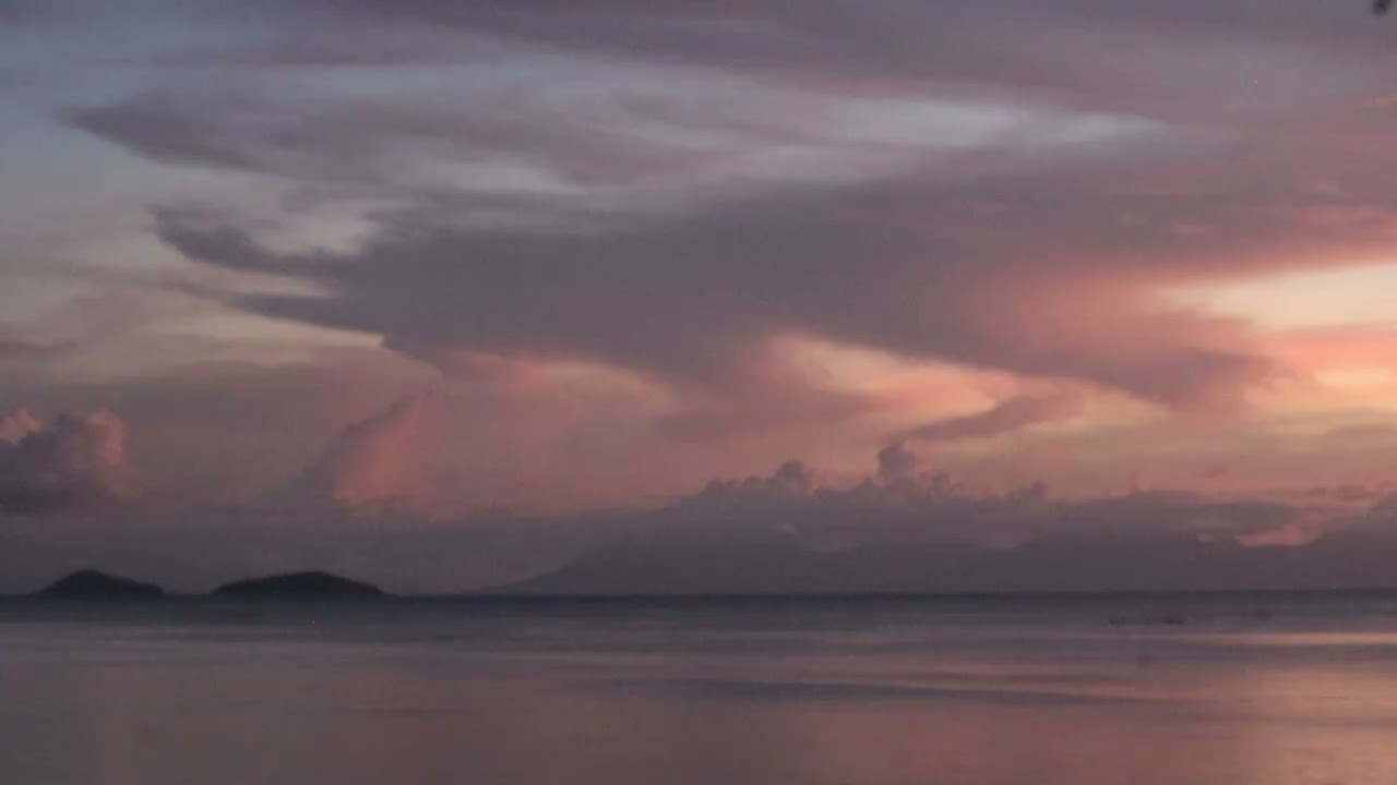 Deep Red Sunset PH