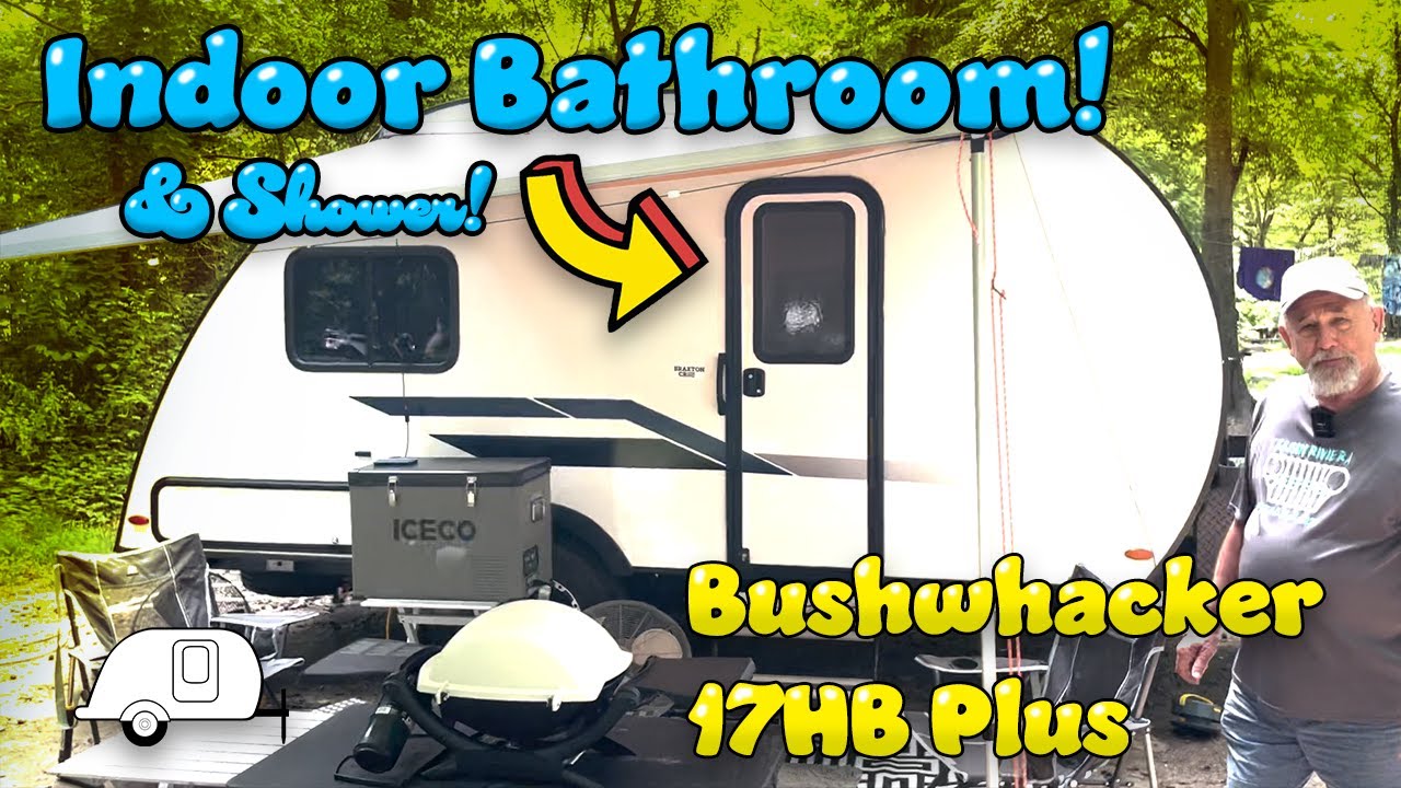 GIANT Teardrop Camper! - Bushwhacker 17BH PLUS