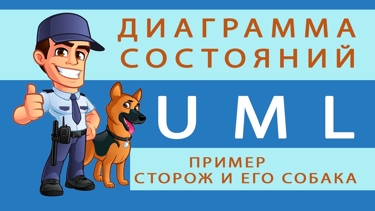 Диаграмма состояний UML