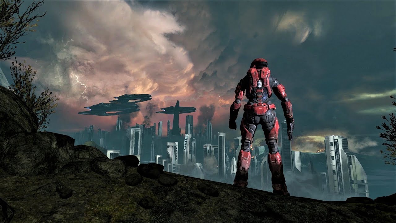 Halo: Reach [Part 6: Exodus] (No Commentary)