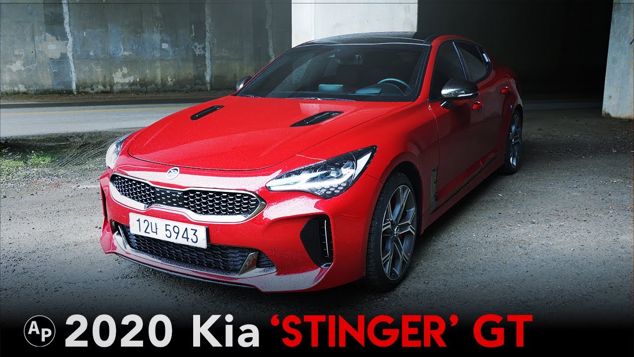 Kia Stinger GT — Что изменилось в Kia Stinger GT 2020 года? Давайте узнаем!