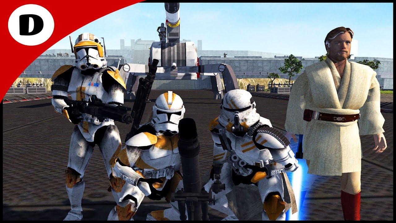 COMMANDER CODY UNDER SIEGE - Men of War: Star Wars Mod
