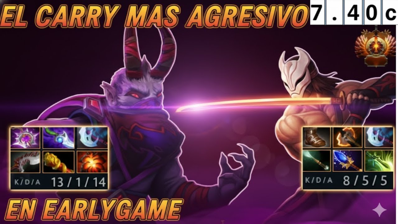 RIKI→ SI NO PUEDES IGUALAR AL CARRY EN NETO, PELEA TEMPRANO (MEDALLA BOB ESPONJA/PINKY Y CEREBRO)