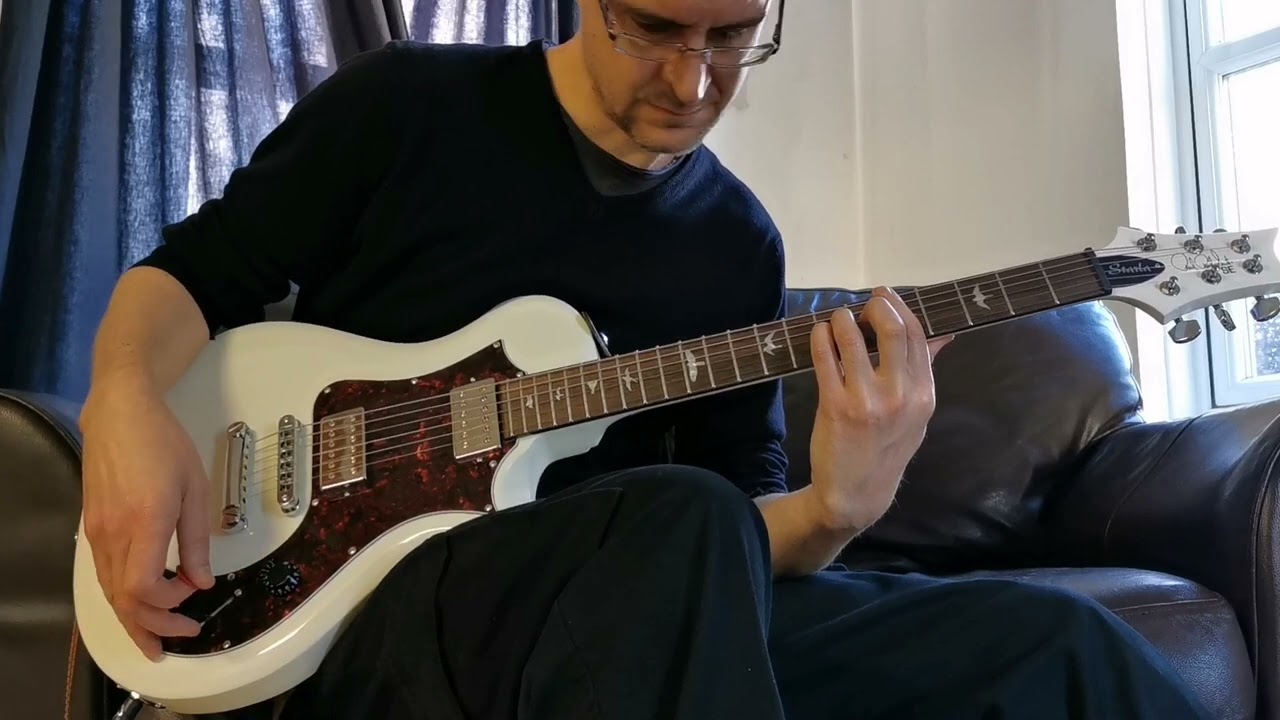 PRS SE Starla guitar demo. Blackstar, Bogner, Wampler tones.