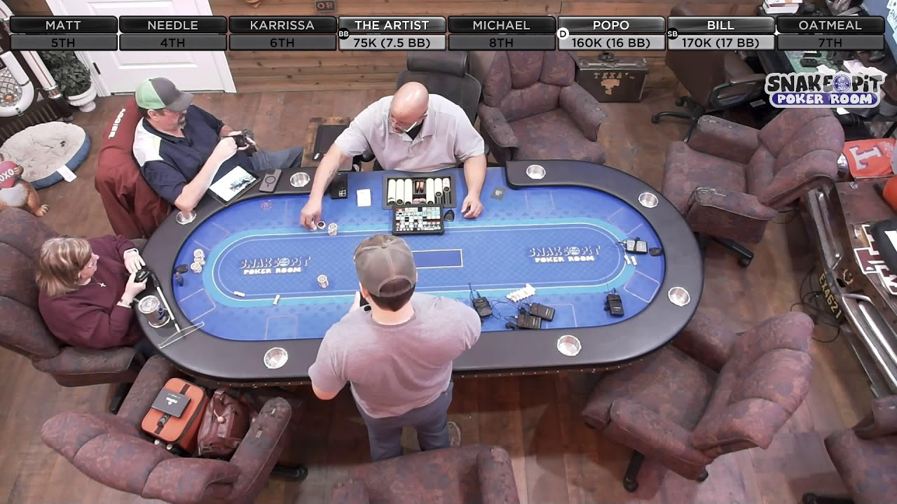 THURSDAY NLH FREEZE OUT TOURNAMENT