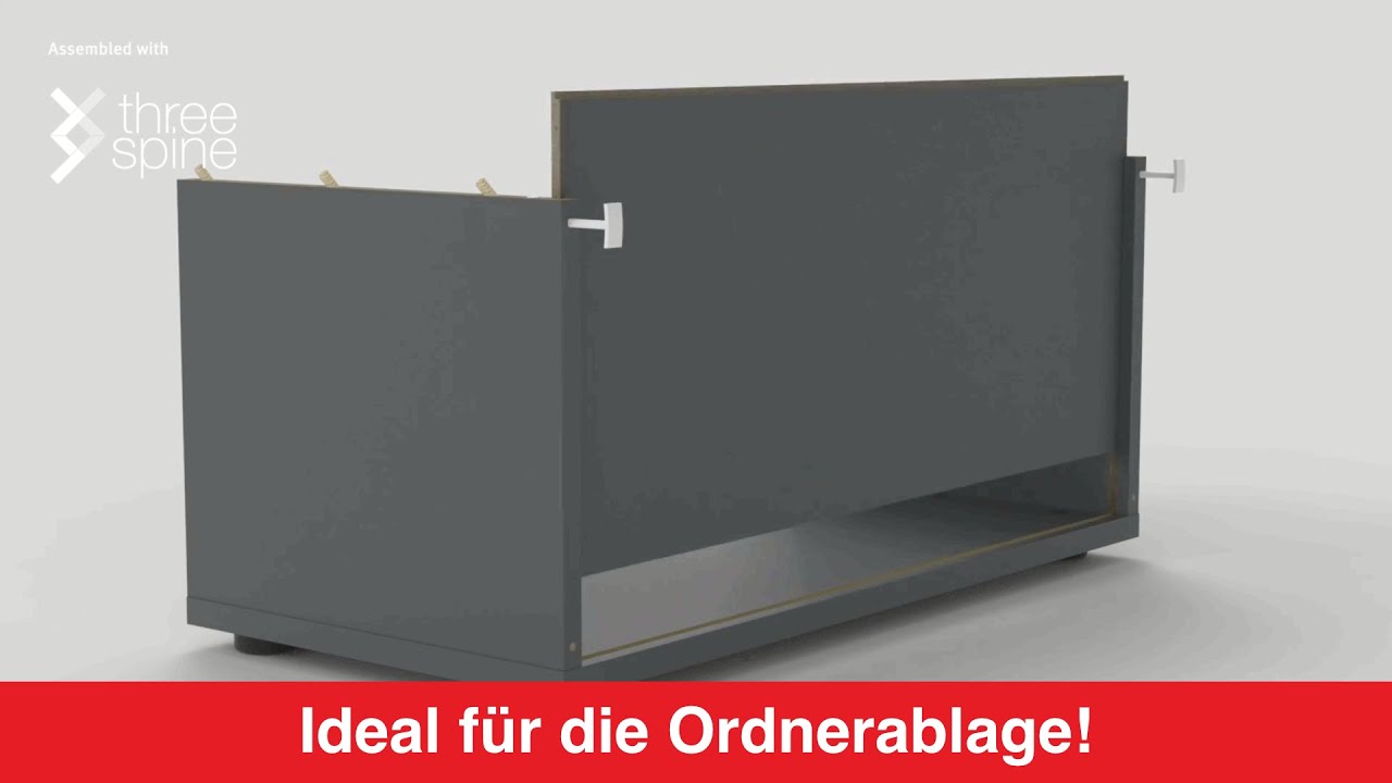 Hammerbacher Aktenregal FlexWall