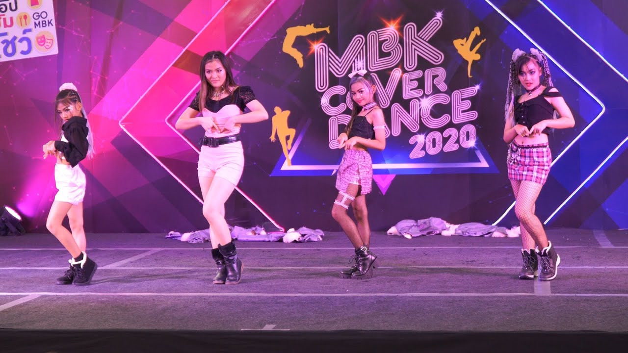 201103 Mix the Black with the Pink cover BLACKPINK - Ice Cream + Lovesick Girls @ MBK (Semi)