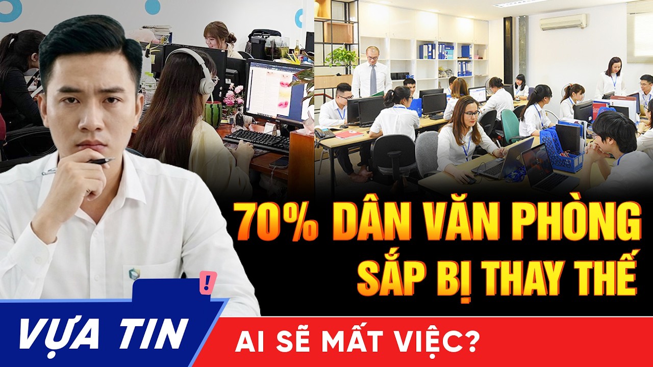 SỰ THẬT T&Agrave;N NHẪN: 70% NH&Acirc;N SỰ VĂN PH&Ograve;NG KH&Ocirc;NG CẦN TỒN TẠI