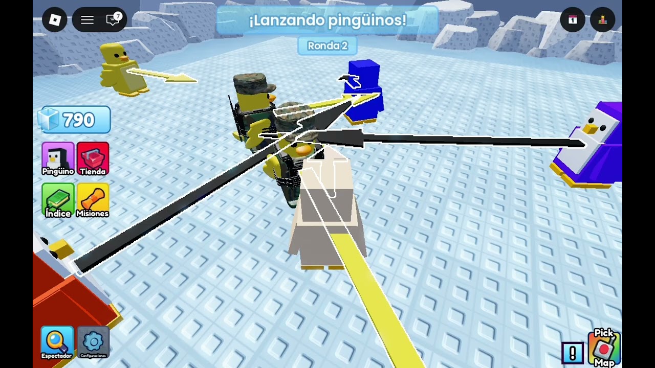 KNockouts algo asi se llamaba en Roblox 