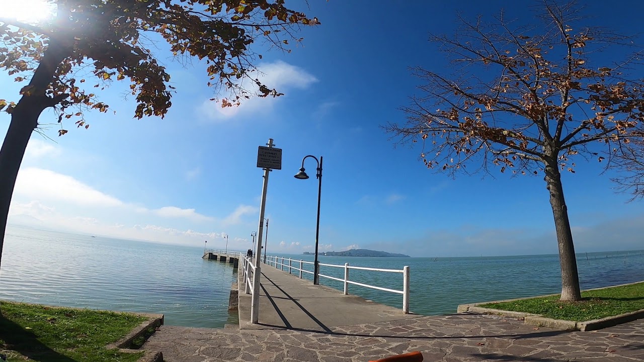 Giro del lago Trasimeno in mtb