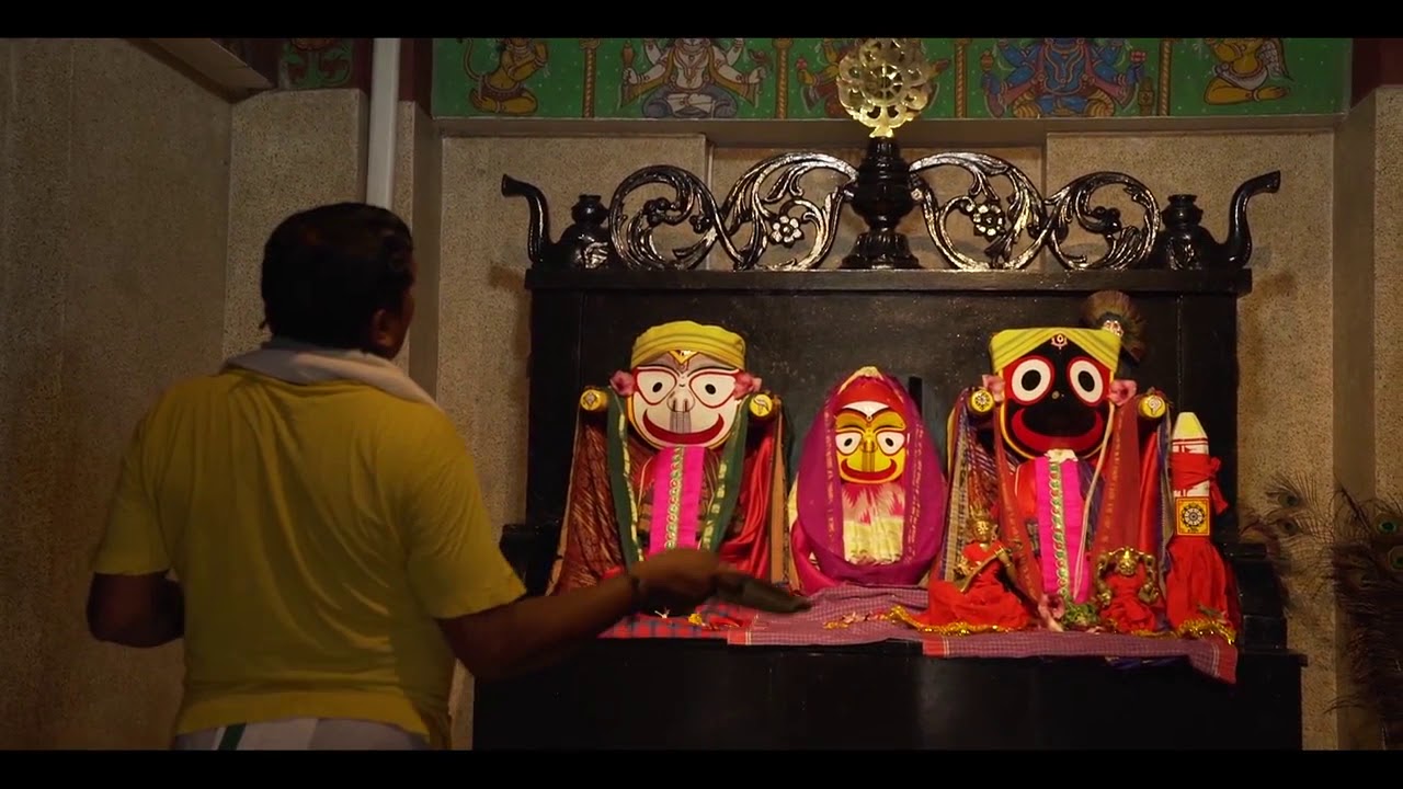 Jagannath Temple, Hauz Khas, Delhi, India